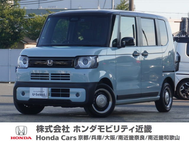 N-BOXジョイ ターボ 2トーン 4WD