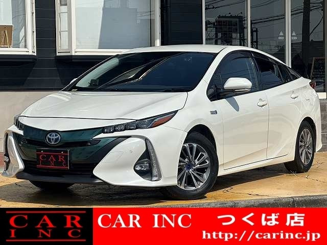プリウスPHV(トヨタ) 1.8 A　衝突被害軽減ブレーキ レーンアシスト パ 中古車画像