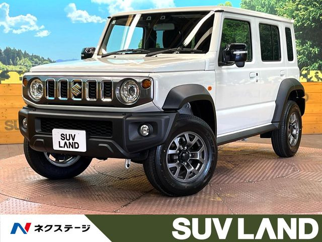 スズキ ジムニー ノマド 2025年モデル FCの価格・性能・装備