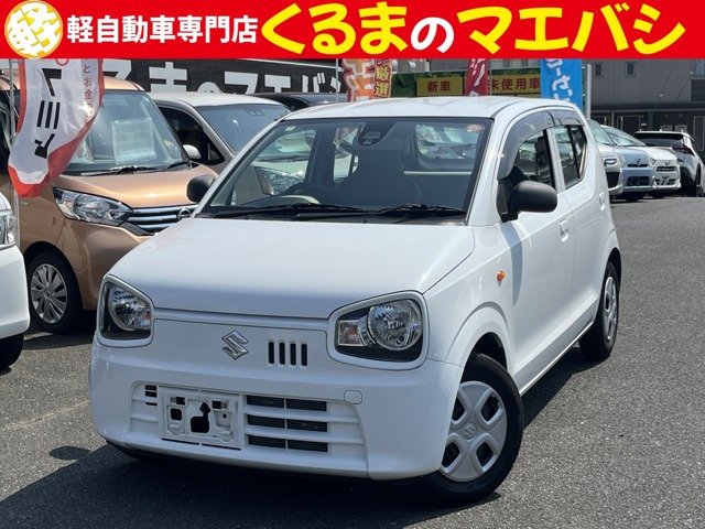 アルト（スズキ）L レーダーブレーキサポート　衝突軽減ブレーキ シートヒーター キーレ 中古車画像