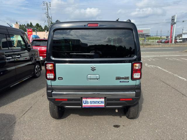 ハスラータフワイルド 4WD