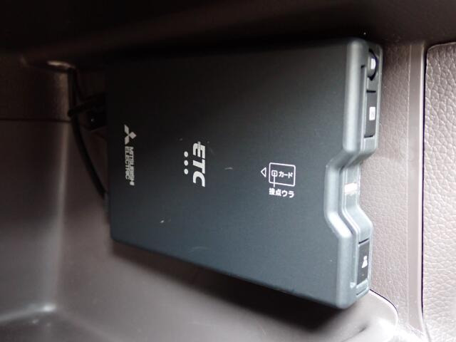 ETCも装備しております。
