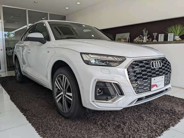 Q5スポーツバックSライン ダイナミック エディション ディーゼル 4WD
