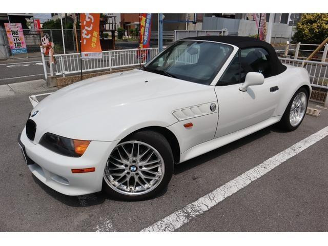 Z3(BMW) ロードスター 2.2i　幌 左ハンドル ディーラー車 スーパー 中古車画像