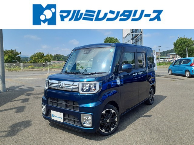 ウェイク(ダイハツ) G ターボ リミテッド SAIII 4WD　フルセグナビ 全方位カメラ BT 両側PWスラ 中古車画像