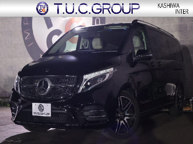 VクラスV220d アバンギャルド エクストラロング AMGライン