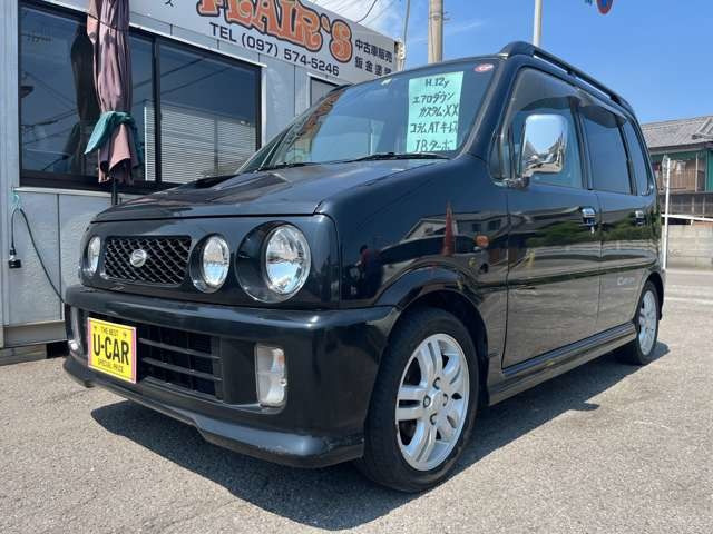 ムーヴエアロダウンカスタム XX