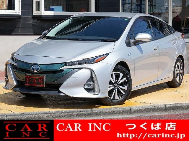 プリウスPHV(トヨタ) 1.8 S ナビパッケージ　メーカー11.6型ナビ フルセグ Bluetooth 中古車画像