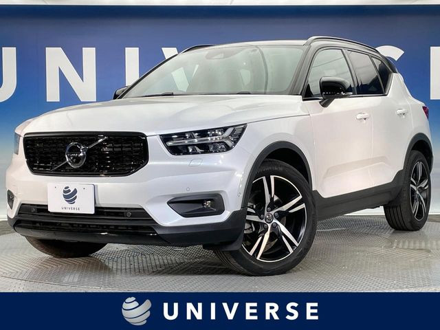 XC40({{) B4 AWD RfUC 4WD Îԉ摜