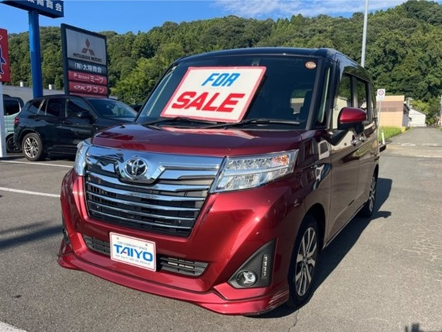 ルーミー1.0 カスタム G-T