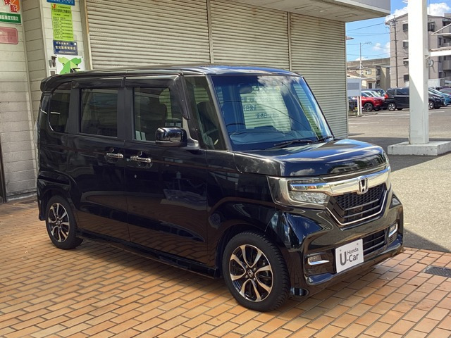N-BOXカスタムG L ホンダセンシング