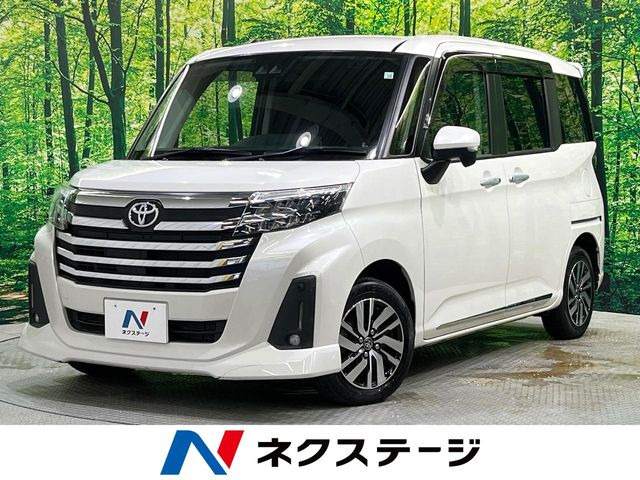 ルーミー(トヨタ) 1.0 カスタム G 中古車画像