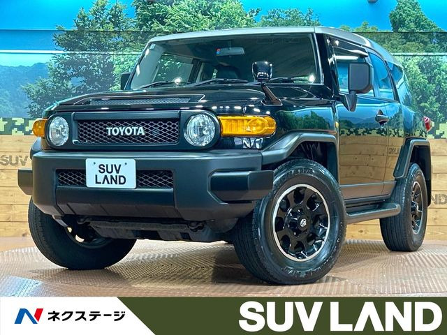 トヨタ FJクルーザー ブラック(黒)の中古車一覧｜中古車検索