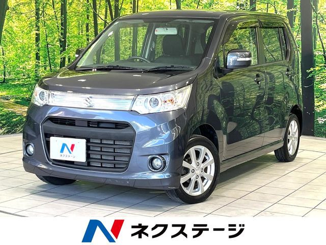 スズキ ステングレー 黒 5ドアターボ ワゴンRスティングレー(2008年9月～2012年9月)| トヨタ自動車の