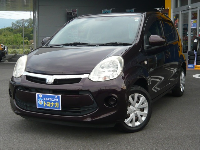 パッソ(トヨタ) 1.0 X Lパッケージ　地デジフルセグ純正7インチナビゲーション 中古車画像