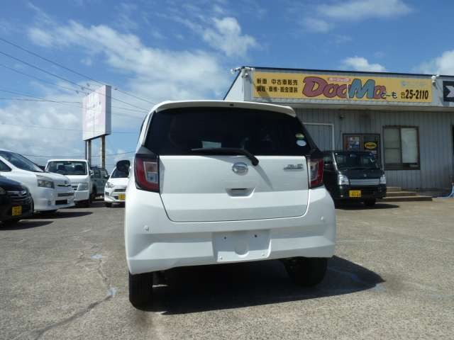 ミライースX SAIII 4WD