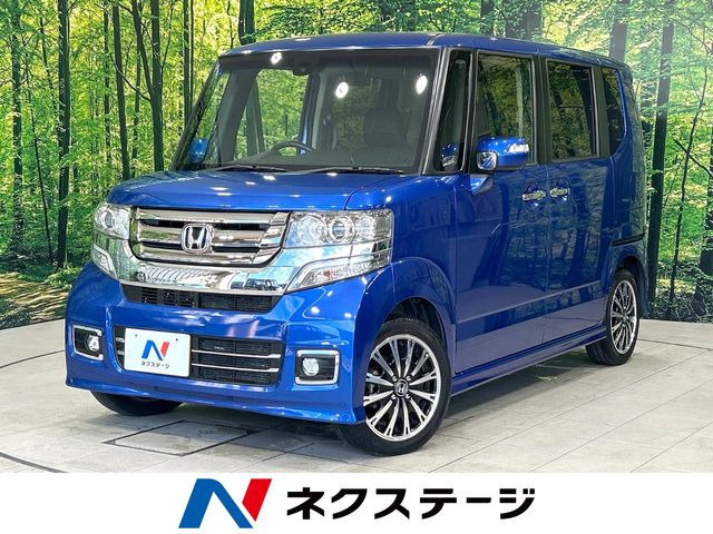 ホンダ NBOXカスタム 2011年モデル G・ターボSSパッケージの中古