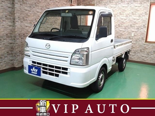 スクラムトラックKC エアコン・パワステ