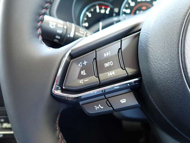 ���X�e�A�����O�X�C�b�`!�X�e�A�����O���������܂܃I�[�f�B�I�@���^�]�A�V�X�g�@�\�𑀍�o���܂���