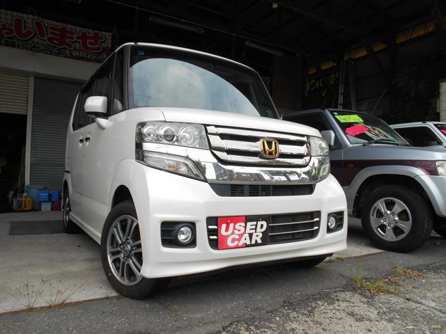 N-BOXカスタムG Lパッケージ 4WD