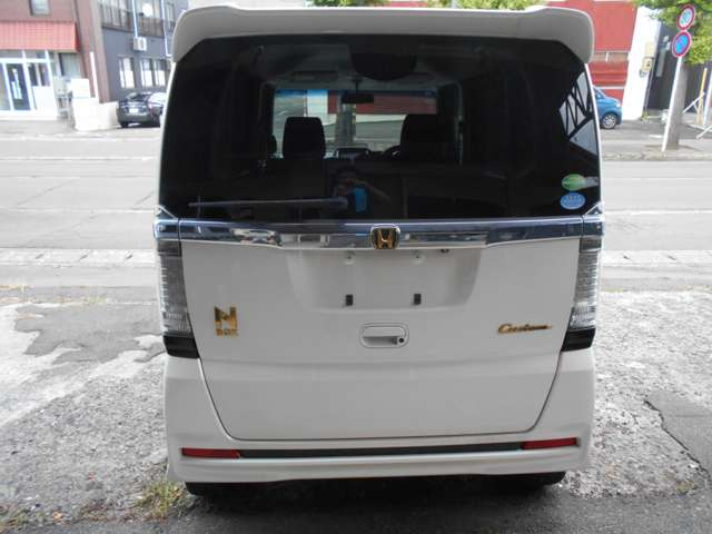 N-BOXカスタムG Lパッケージ 4WD
