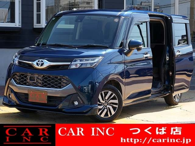 タンク(トヨタ) 1.0 カスタム G S　両側パワースライドドア 純正SDナビ フル 中古車画像