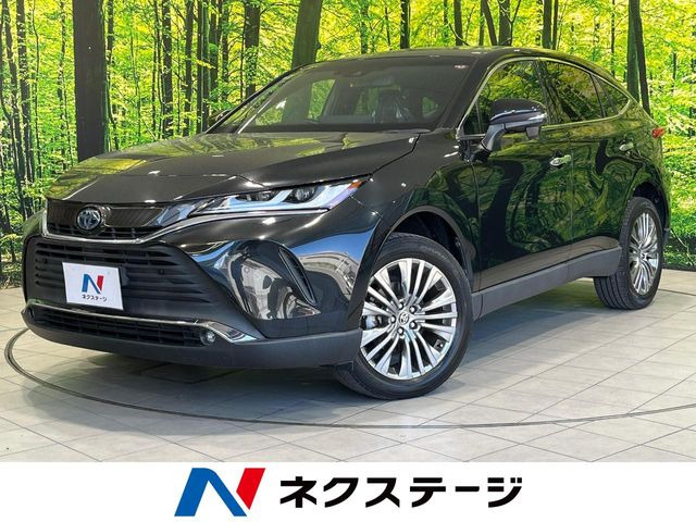 ハリアー(トヨタ) 2.5 ハイブリッド Z レザーパッケージ 中古車画像