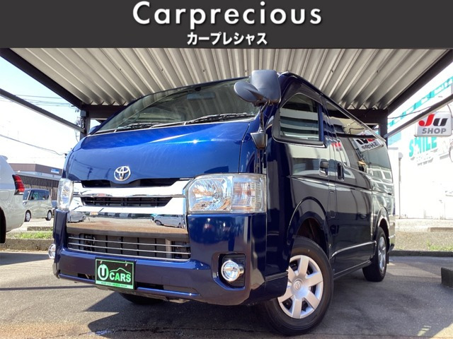 ハイエースバン3.0 DX ロング ディーゼル 4WD