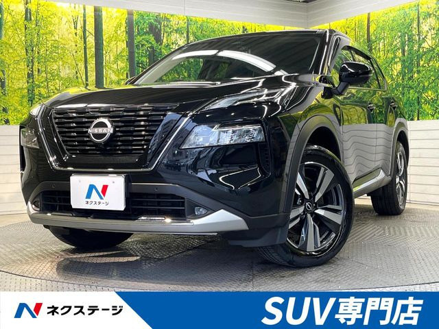 エクストレイル(日産) 1.5 G e-4ORCE 4WD 中古車画像