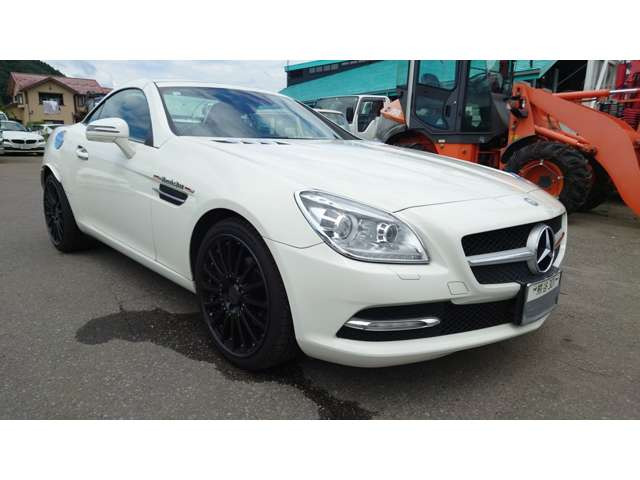 SLKクラスSLK200 ブルーエフィシェンシー 1stアニバーサリーエディション