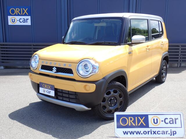 ハスラー（スズキ）FリミテッドII　メモリナビ・ETC・CD・Bluetooth・フルセグ 中古車画像