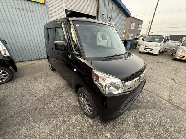 スペーシア(スズキ) G リミテッド 4WD 中古車画像