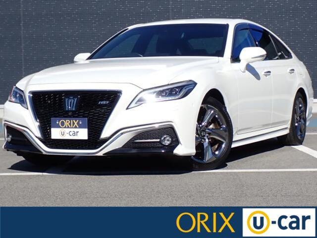 クラウン（トヨタ）2.0 RS リミテッド　純正ナビ・バックカメラ/フルセグTV/ETC/PW 中古車画像