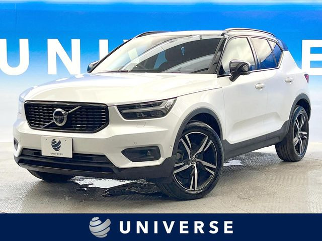 XC40({{) B4 AWD RfUC 4WD Îԉ摜