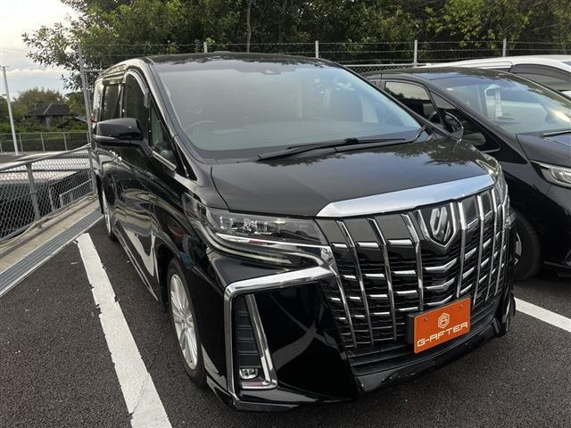 アルファード(トヨタ) 2.5 S　ツインムーンルーフ 純正10インチナビ後席 中古車画像