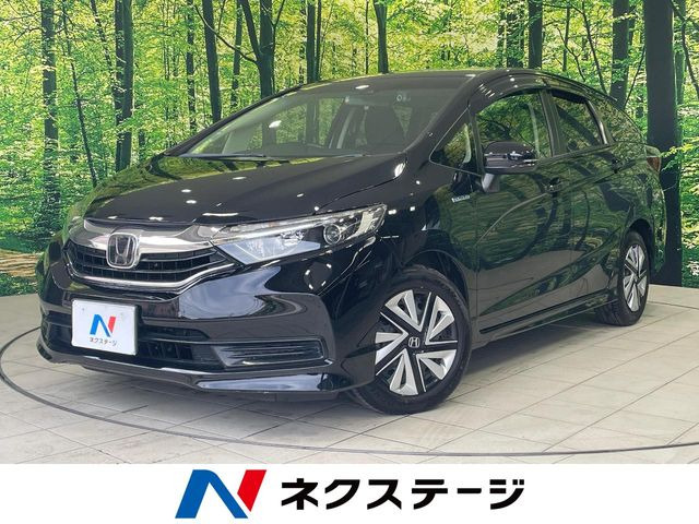 中古シャトル ホンダ シャトル ハイブリッドZスタイルエディション 4WD