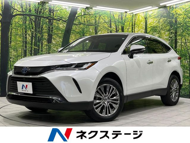 トヨタ ハリアー ホワイト(白)の中古車一覧｜中古車検索 - 価格.com