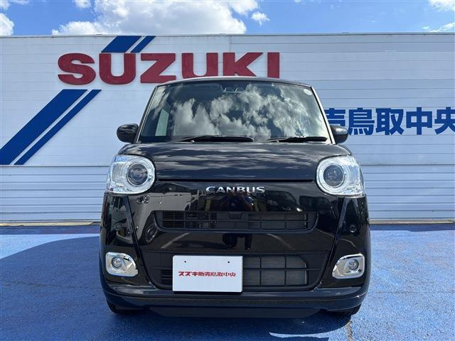 ムーヴキャンバスセオリー G ecoIDLE非装着車