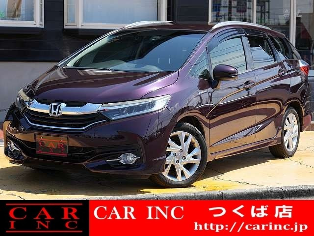 ホンダ SHUTTLE(シャトル) 2015年モデル HYBRID Z スタイル