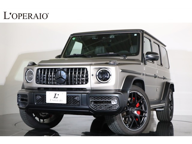 Gクラス(メルセデス・ベンツ) AMG G63 4WD　20th アニバーサリーED 限定300台 1オナ 中古車画像