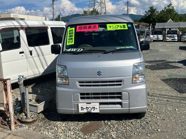 エブリイジョイン ハイルーフ 4WD