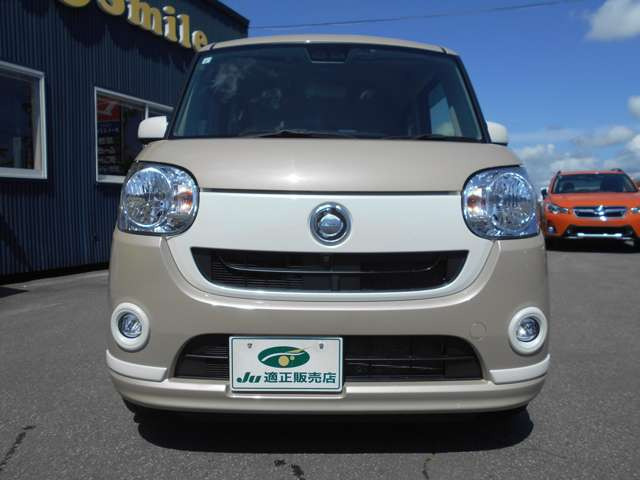 ムーヴキャンバスX ホワイトアクセント リミテッド SAIII 4WD