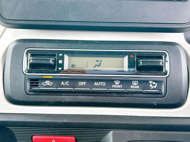 【オートエアコン】寒い冬も暑い夏でも自動で設定した温度に調節してくれます♪