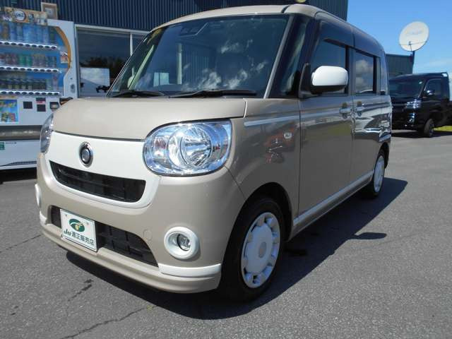 ムーヴキャンバスX ホワイトアクセント リミテッド SAIII 4WD