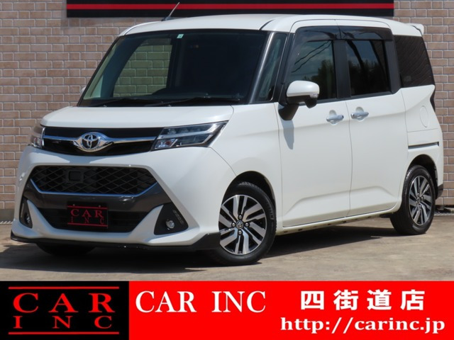 タンク(トヨタ) 1.0 カスタム G　社外ナビ 両側パワースライドドア クルー 中古車画像