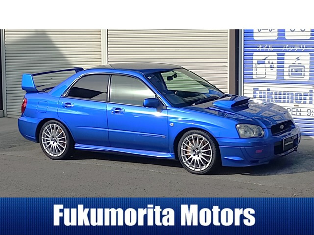 インプレッサWRX2.0 WRX STI 4WD