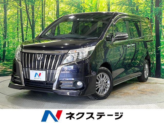 トヨタ エスクァイア 2014年モデル Gi Black-Tailored 4WD (7人