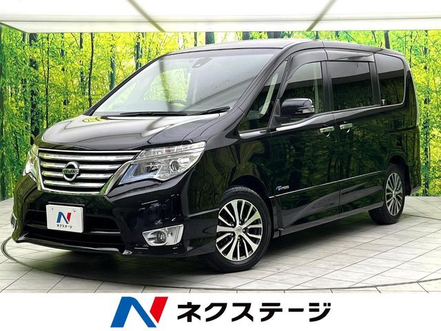 日産 セレナ 2010年モデル ハイウェイスター Vセレクションの