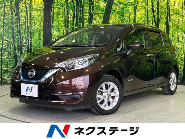 ノート(日産) 1.2 e-POWER X FOUR 4WD 中古車画像