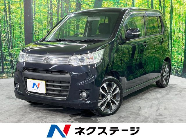 ワゴンRスティングレー(スズキ) T MD/CDプレーヤー 中古車画像